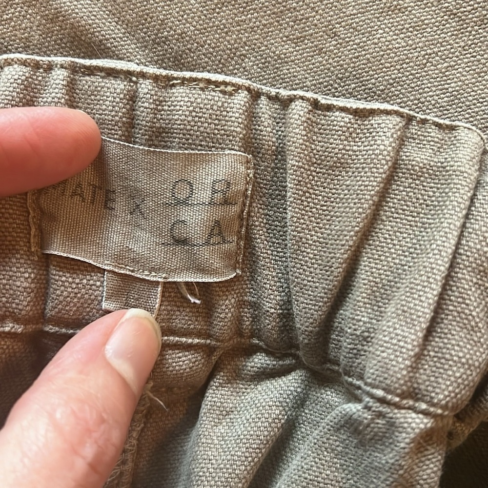 MATE the Label X Orca Organic Cotton Workwear Pants in Oak Size Large - Picture 8 of 12